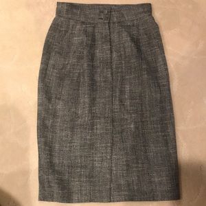 Cute weaved black white Cami skirt